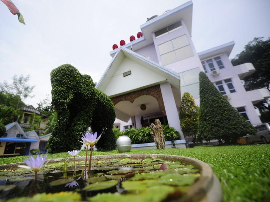 Cinderella Hotel Mulmejn Zewnętrze zdjęcie